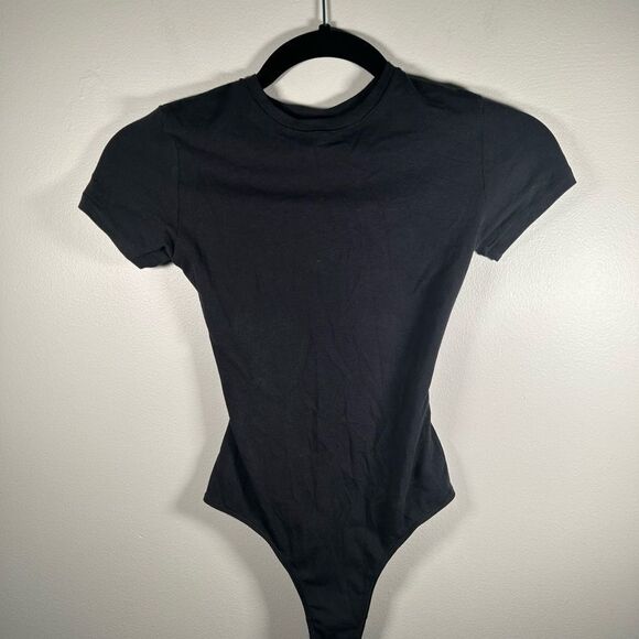 NWT SKIMS FITS EVERYBODY T-SHIRT BODYSUIT XXS - Picture 6 of 10